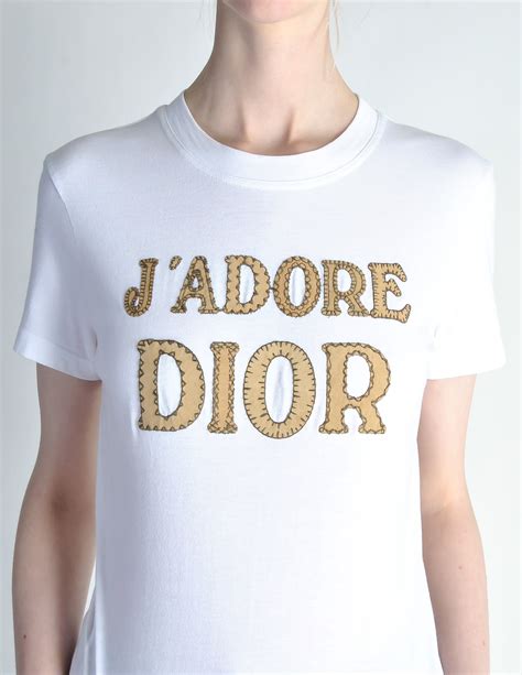 j'adore dior tシャツ|christian Dior j'adior t shirt.